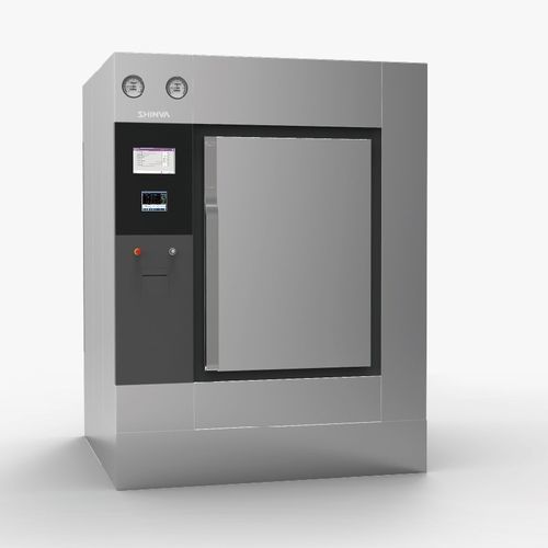 Esterilizador médico - SAS - Shinva Medical Instrument - de agua caliente / de pie
