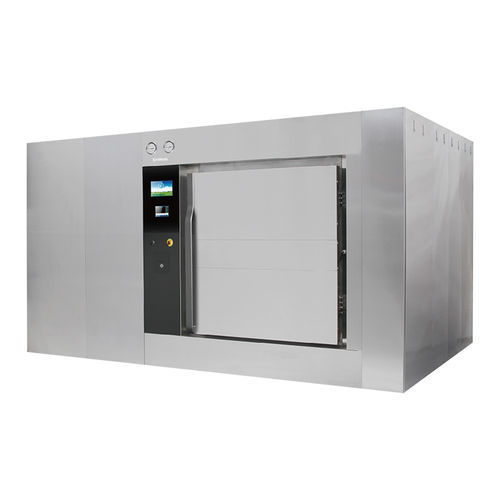 Lavadora de frascos automática - WAS series - Shinva Medical Instrument - para la industria farmacéutica / de agua / por aspersión