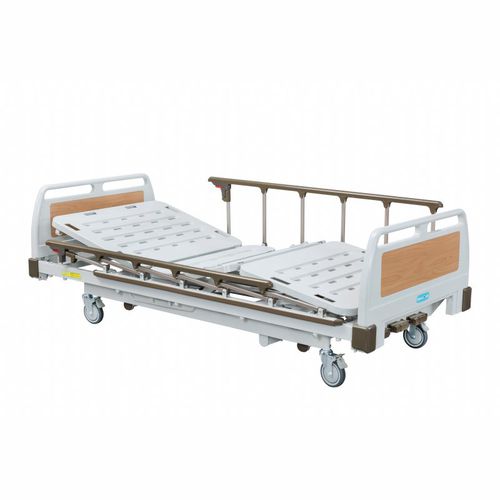 Cama de hospital - B-330A - Sigma-Care Development  - manual / de altura regulable / con ruedas