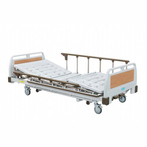 Cama de hospital - B-330S - Sigma-Care Development  - manual / de altura regulable / con ruedas