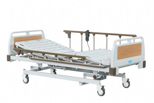 Cama de hospital - B-630A - Sigma-Care Development  - eléctrica / de altura regulable / con ruedas