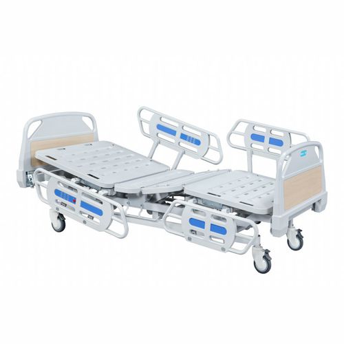 Cama de hospital - B-860A - Sigma-Care Development  - eléctrica / de altura regulable / con ruedas