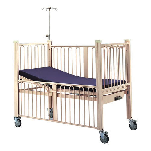 Cama de hospital - BP-100 - Sigma-Care Development  - manual / pediátrica / de altura fija