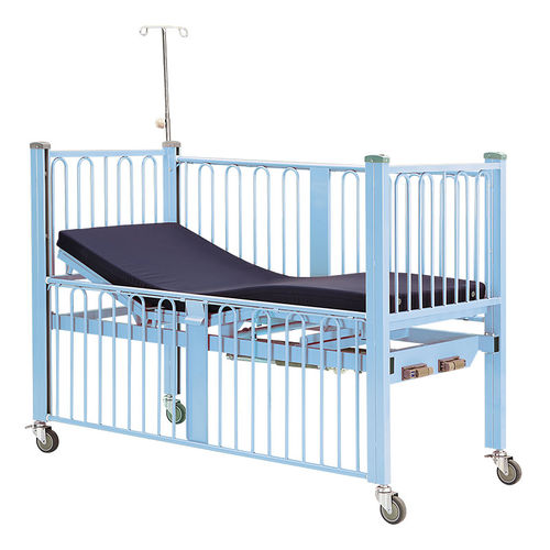 Cama de hospital - BP-200 - Sigma-Care Development  - manual / pediátrica / de altura fija