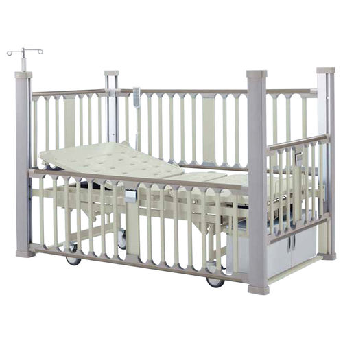 Cama de hospital - BP-500 - Sigma-Care Development  - manual / de altura regulable / con ruedas