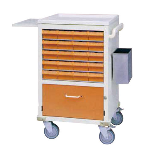 Carro médico - CE-016 - Sigma-Care Development  - de medicamentos / de dispensación de medicamentos / con cajón
