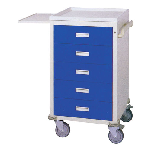 Carro de anestesia - CE-019 - Sigma-Care Development  - médico / para dispositivos médicos / con cajón
