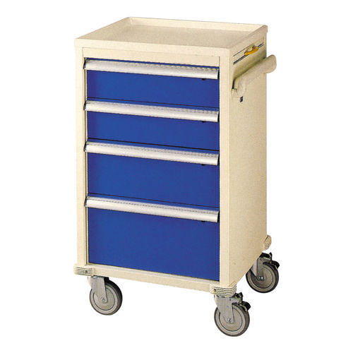 Carro de anestesia - CE-020 - Sigma-Care Development  - médico / para dispositivos médicos / con cajón