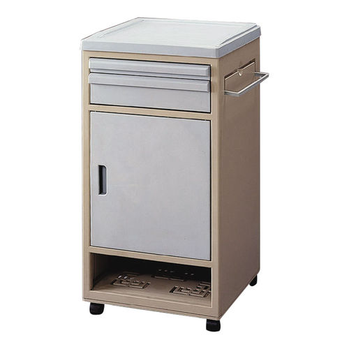 Mesa de cabecera con ruedas - CA-003 - Sigma-Care Development 