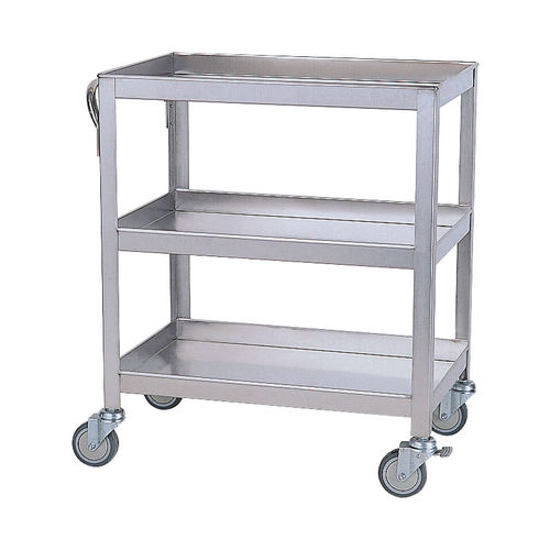 Carro médico - SE-012 - Sigma-Care Development  - para dispositivos médicos / para cuidados / de acero inoxidable