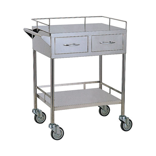 Carro médico - SE-013 - Sigma-Care Development  - para dispositivos médicos / para cuidados / de acero inoxidable