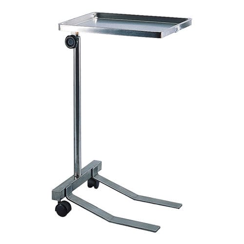 Mesa de instrumentos de acero inoxidable - SE-015 - Sigma-Care Development 