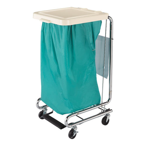 Carro médico - SE-023 - Sigma-Care Development  - de limpieza / 1 bolsa