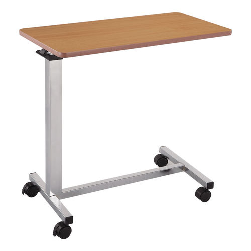 Mesa de cama con ruedas - SE-021 - Sigma-Care Development  - de altura regulable / con accionamiento manual