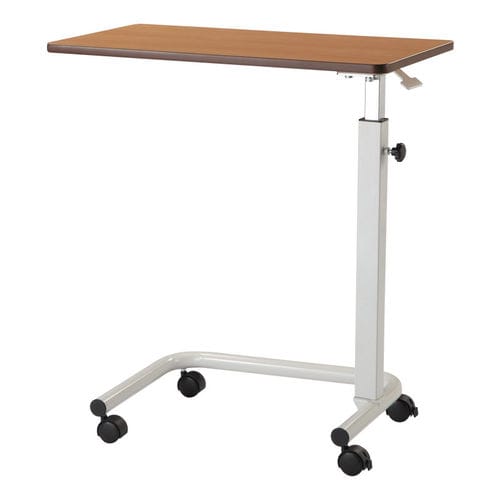 Mesa de cama con ruedas - SE-024 - Sigma-Care Development  - de altura regulable / con accionamiento manual