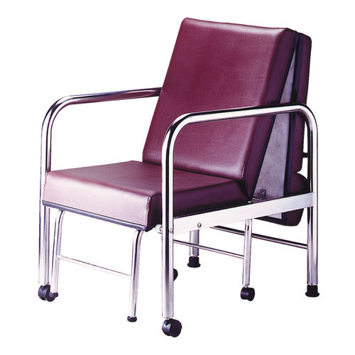 Sillón de descanso reclinable - CA-010 - Sigma-Care Development  - convertible / manual / con ruedas