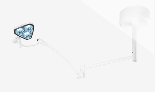Lámpara para exploración led - Sim.LED 350 - SIMEON Medical - móvil / flexible