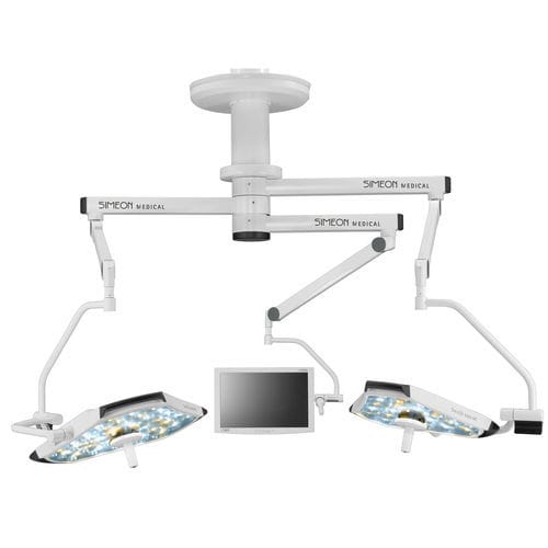 Brazo de soporte con muelle - SUSPENSION ARM SYSTEMS - SIMEON Medical - de extensión / para lámpara / médico