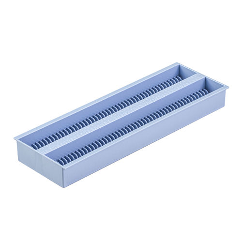 Contenedor para portaobjetos de microscopio - M710-100 DrainRack™ - Simport Scientific - de laboratorio / de poliestireno / apto para autoclave