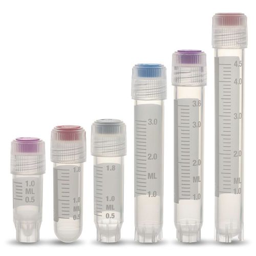 Tubo criogénico de laboratorio - T309 CRYOVIAL®  - Simport Scientific - de polipropileno / con tapón de rosca / graduado