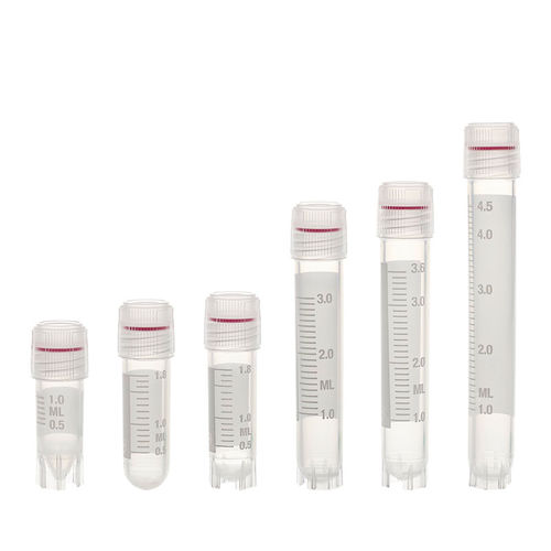 Tubo criogénico de laboratorio - T308 CRYOVIAL® - Simport Scientific - de polipropileno / con tapón de rosca / graduado