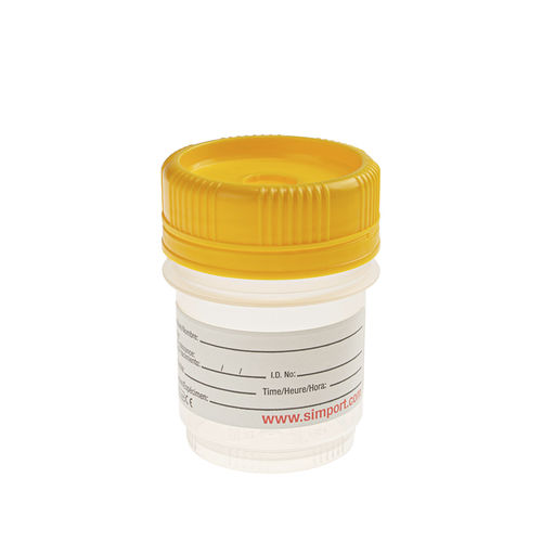 Contenedor para transporte - C566 SpecTainer™ I - Simport Scientific - biológico / de orina / de polipropileno