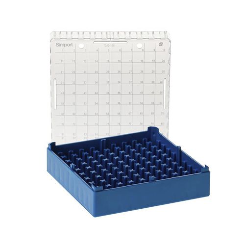 Recipiente para muestras para criopreservación - T350-100 Micrewtube®   - Simport Scientific - para almacenamiento / para tubos de microcentrífuga / de policarbonato