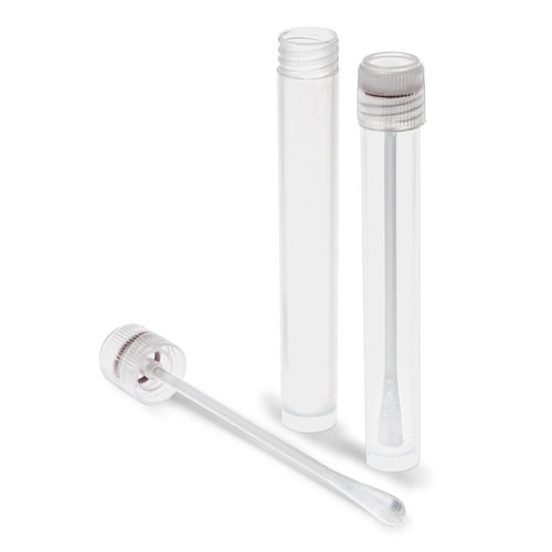 Tubo de muestras de laboratorio - T307 Q-Swab™ - Simport Scientific - de fondo redondo / de polipropileno / estéril