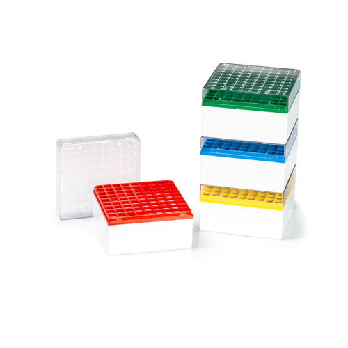Recipiente para muestras para almacenamiento - T314-481 CRYOSTORE™ - Simport Scientific - de crioalmacenamiento / de laboratorio / de policarbonato