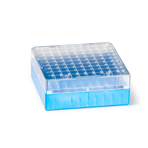 Recipiente para muestras para almacenamiento - T314-2100 CRYOSTORE™  - Simport Scientific - de policarbonato / apto para autoclave / apilable