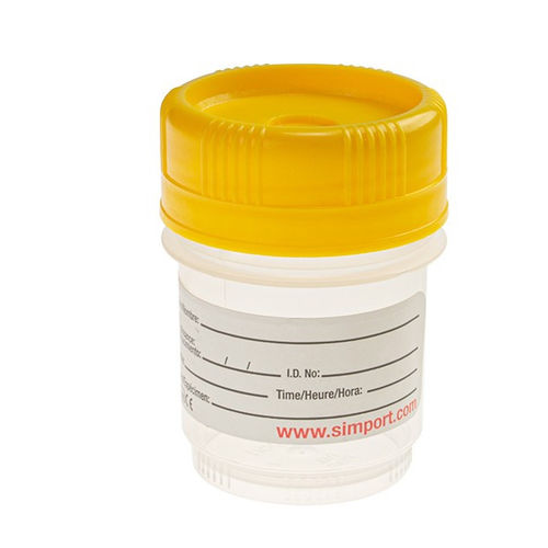 Recipiente para muestras para almacenamiento - SpecTainer™ II - Simport Scientific - para transporte / de polipropileno / apilable