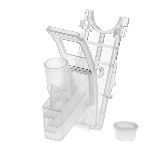 Embudo de laboratorio para citología - M965-40 - Simport Scientific - de acero inoxidable / de un solo uso