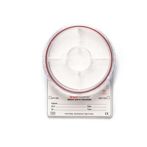 Recipiente para muestras de polipropileno - M970 - M971 - CoreDish®  - Simport Scientific - para transporte / para urología / de biopsia mamaria