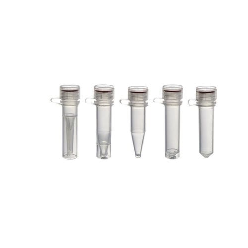 Tubo criogénico de laboratorio - T332 MICREWTUBE® - Simport Scientific - de polipropileno / para microcentrífuga / con tapón de rosca