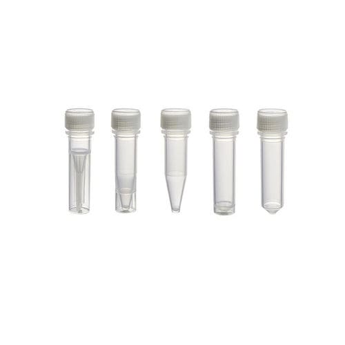 Tubo criogénico de laboratorio - T338 MICREWTUBE®  - Simport Scientific - de polipropileno / para microcentrífuga / con tapón de rosca