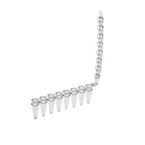 Tapón para tiras de tubos para PCR - T322-1 - AMPLITUBE™ - Simport Scientific - de polipropileno