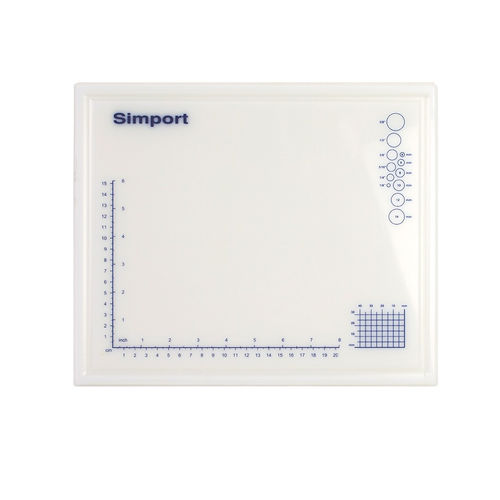 Bandeja de disección para histologia - M618 - Simport Scientific - de polietileno / de doble cara / antimanchas