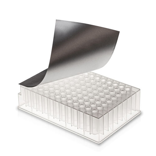 Película protectora de aluminio - T329-5 - SecureSeal™  - Simport Scientific - para termosellado / para microplacas