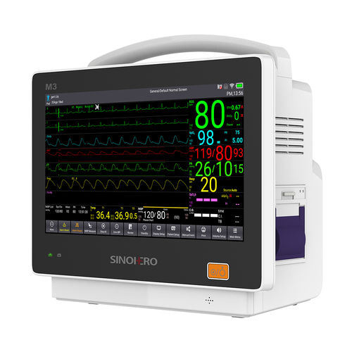 Monitor multiparamétrico portátil - AcuitSign M3 - Sino-Hero - modular / ECG / RESP