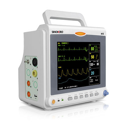 Monitor multiparamétrico compacto - H5 - Sino-Hero - portátil / modular / ECG