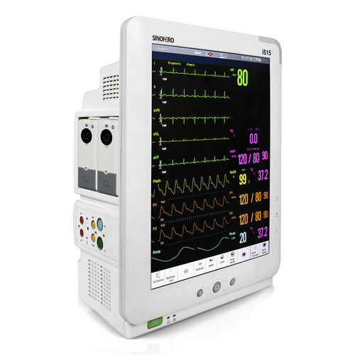 Monitor de paciente portátil - iS15 - Sino-Hero - compacto / modular / ECG