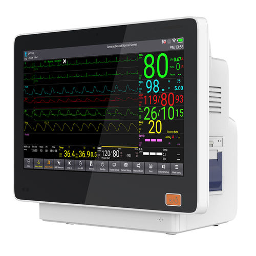 Monitor multiparamétrico portátil - AcuitSign M5 - Sino-Hero - modular / ECG / RESP