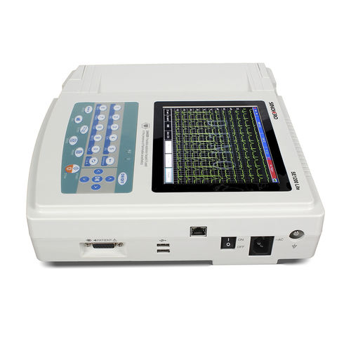 Electrocardiógrafo para diagnóstico en reposo - SE1200 Lite - Sino-Hero - 12 canales / 3 canales / 6 canales