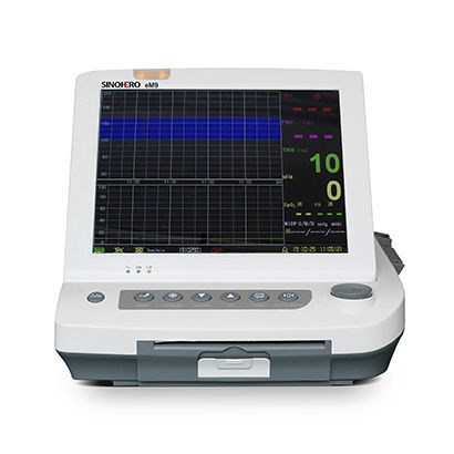Monitor fetal FHR - eM9  - Sino-Hero - SpO2 / MECG / NiBP