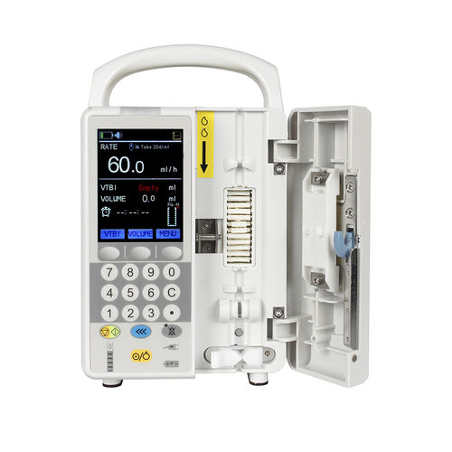 Bomba de infusión volumétrica - SH-608 - Sino-Hero - 1 vía / de emergencia / para adulto