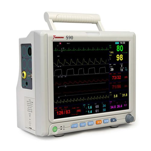Monitor multiparamétrico compacto - S90 - Sino-Hero - portátil / modular / ECG