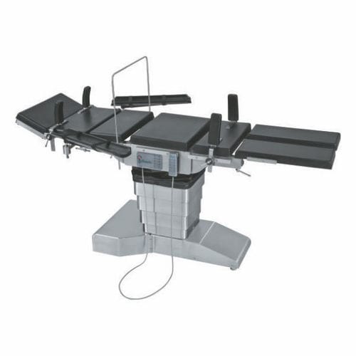 Mesa de operaciones universal - Sismatec - hidráulica / móvil / radiotransparente