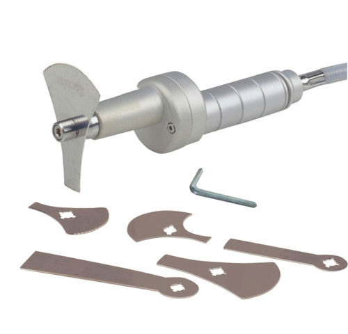 Motor quirúrgico sierra - Serratec III - Sismatec - eléctrico / para esternotomía / para traumatología