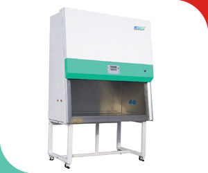 Cabina de seguridad microbiológica clase II - LBS Series - Labtop Instruments Pvt. Ltd. - tipo A2 / para la investigación clínica / de pie