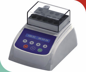 Calentador de bloque de laboratorio digital - Mini - Labtop Instruments Pvt. Ltd.